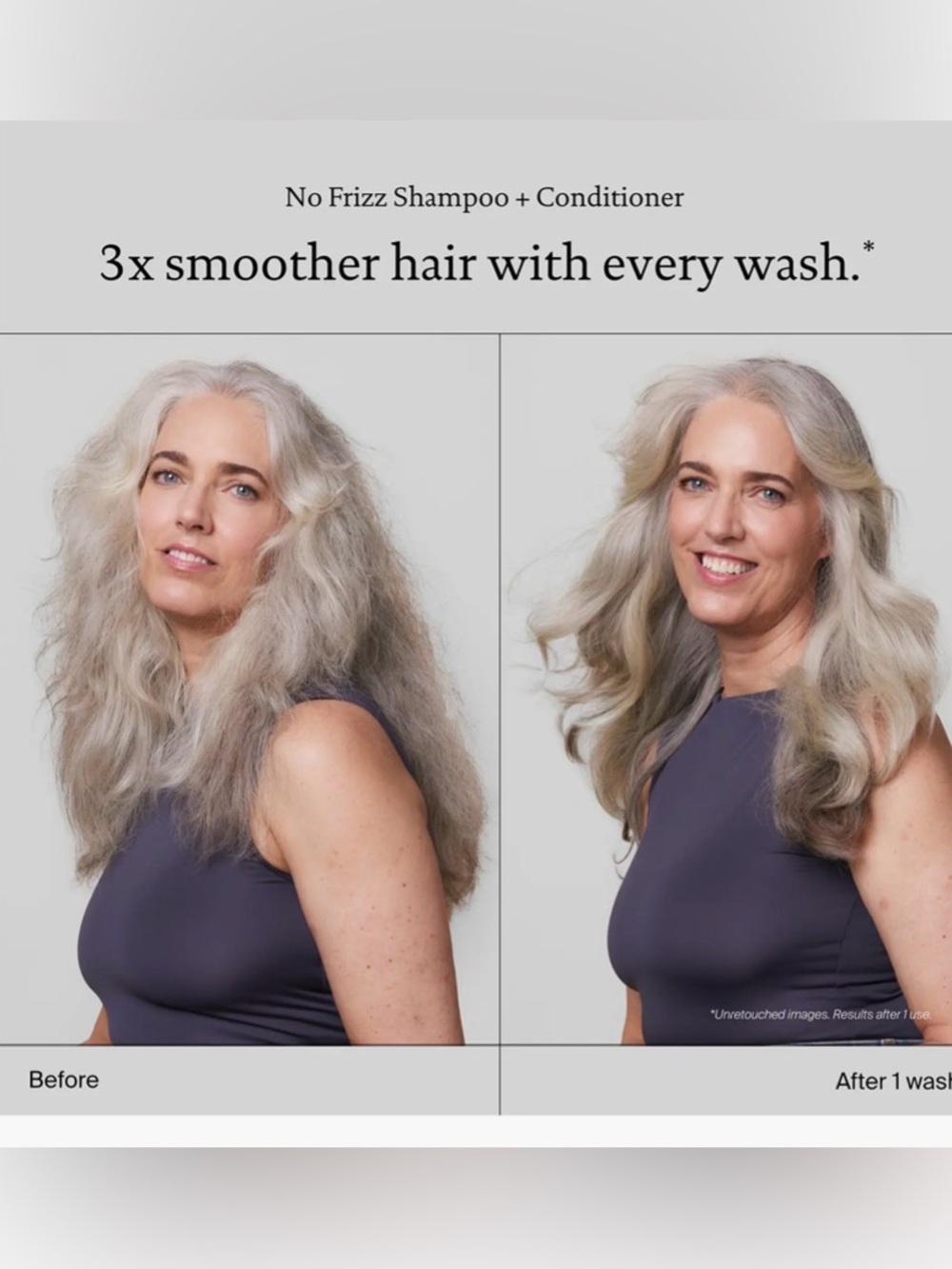 Living Proof No Frizz Shampoo & Conditioner DUO - Picture 4 of 16